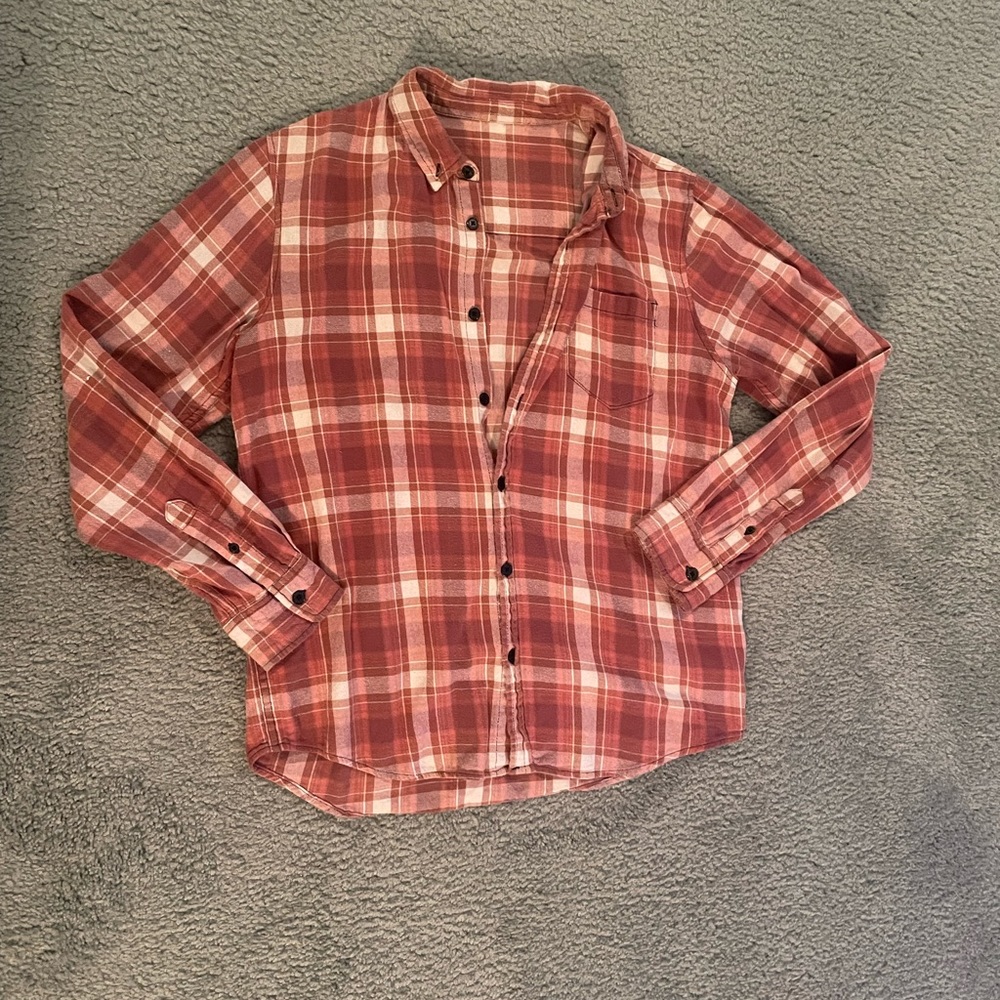 Custom Dyed Vintage Flannel
